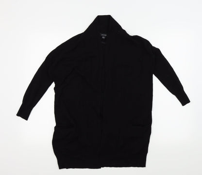 Primark Womens Black   Wrap Jumper Size 8