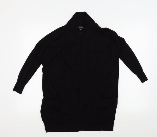 Primark Womens Black   Wrap Jumper Size 8