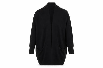 Primark Womens Black   Wrap Jumper Size 8