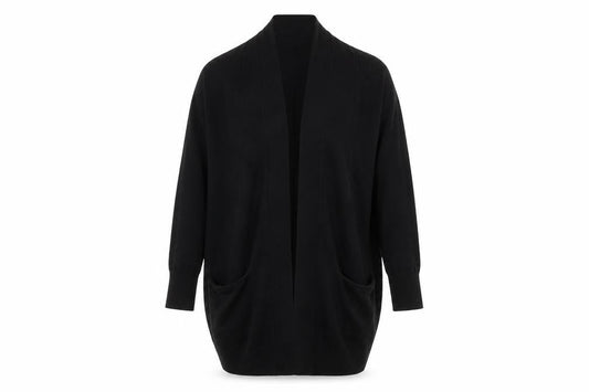 Primark Womens Black   Wrap Jumper Size 8