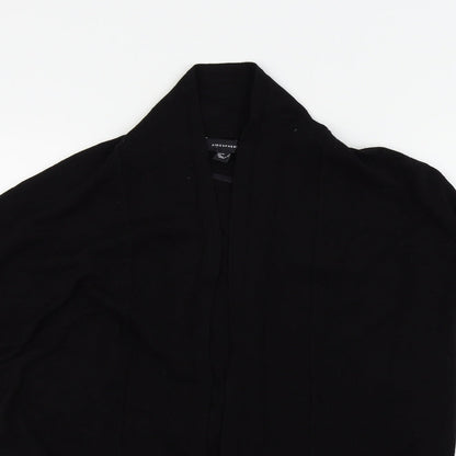 Primark Womens Black   Wrap Jumper Size 8