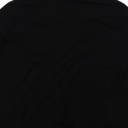 Primark Womens Black   Wrap Jumper Size 8