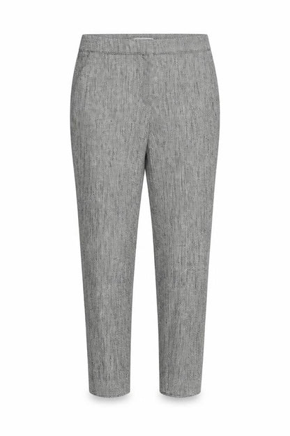 Womens UK Size 38 H&M Regular Fit  Brown Trousers