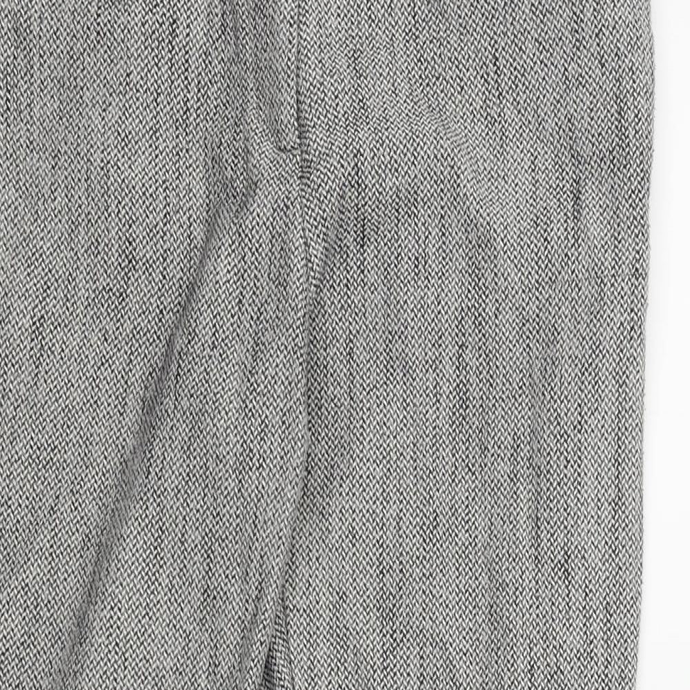 Womens UK Size 38 H&M Regular Fit  Brown Trousers