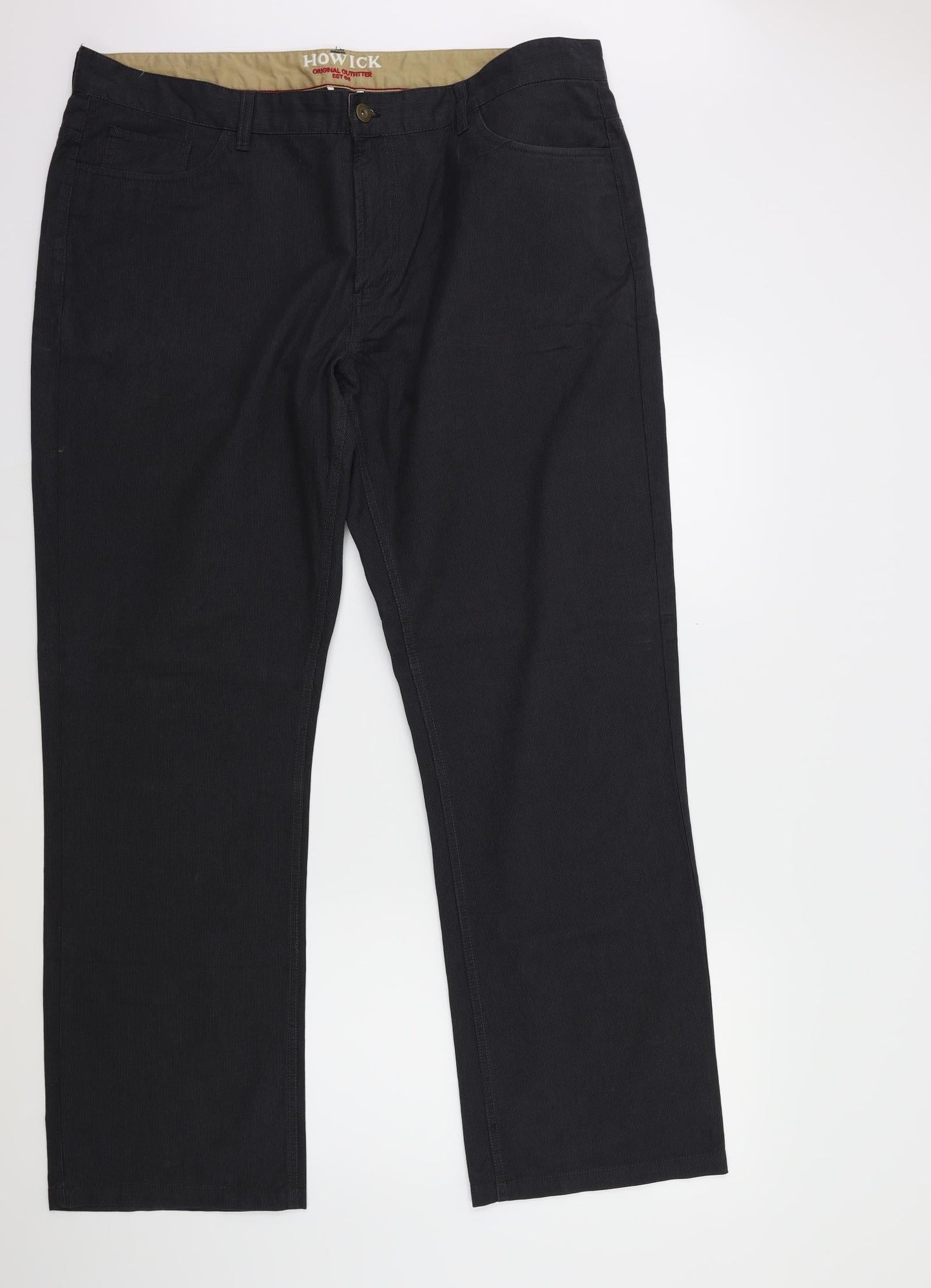 Howick Tailored Womens Grey   Trousers  Size 40 in L31 in