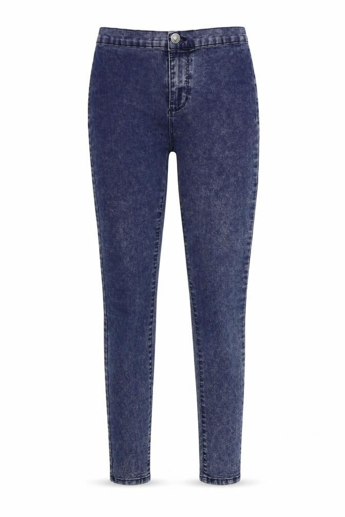 Womens UK Size 8 Denim & Co. Regular Fit Skinny Blue Jeans
