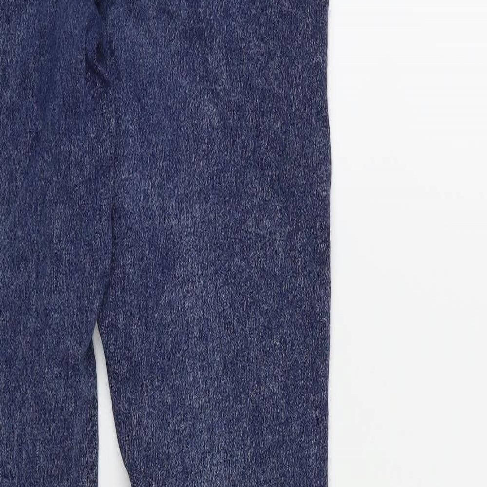 Denim & Co. Womens Blue  Denim Skinny Jeans Size 8 L27 in