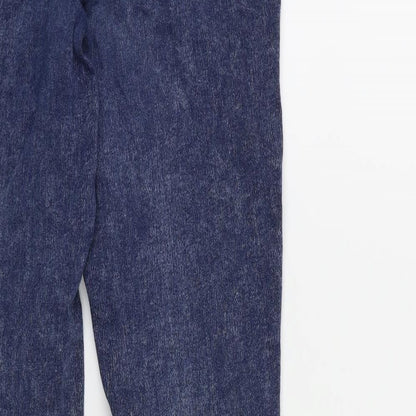 Denim & Co. Womens Blue  Denim Skinny Jeans Size 8 L27 in