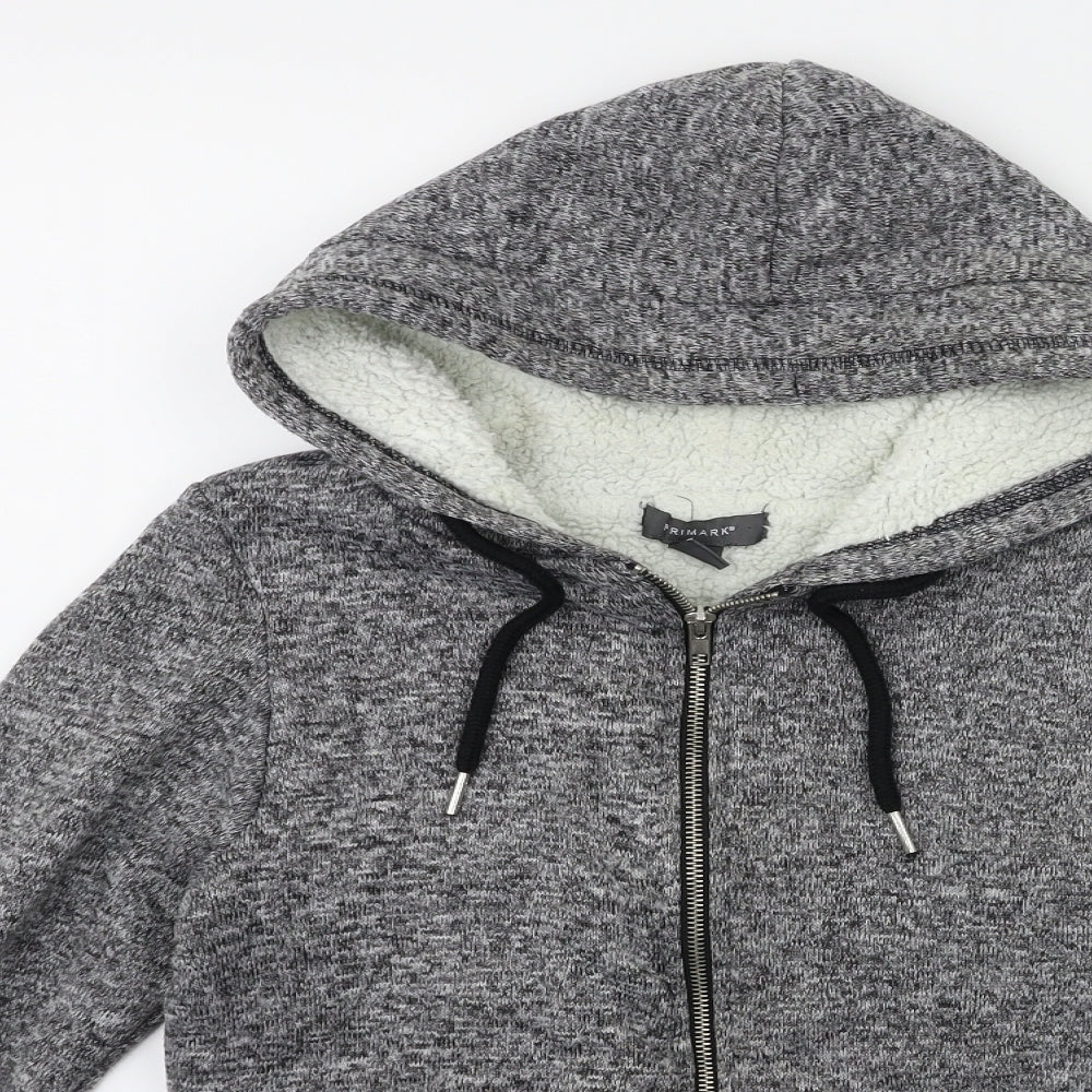 Primark Womens Grey   Jacket  Size 6
