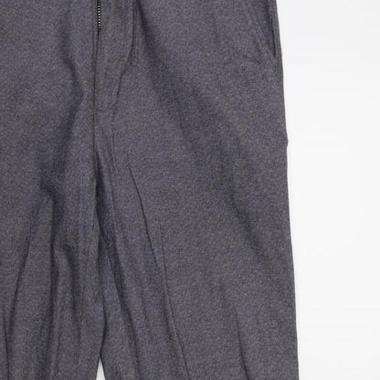 Marks and Spencer Mens Grey   Trousers  Size 34 in L31 in