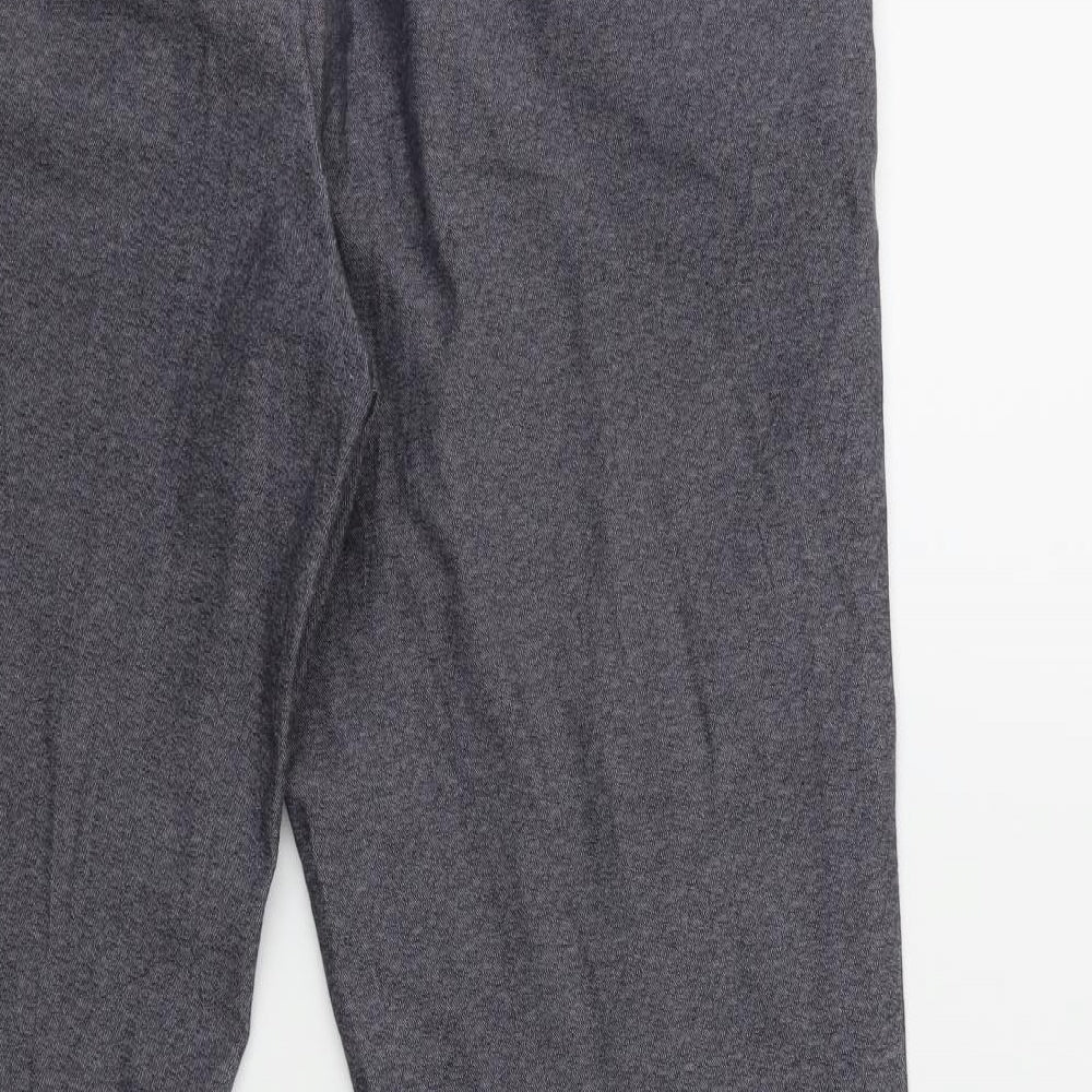 Marks and Spencer Mens Grey   Trousers  Size 34 in L31 in