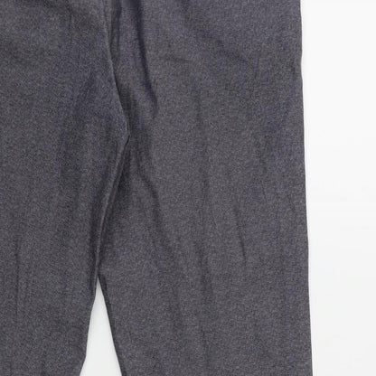 Marks and Spencer Mens Grey   Trousers  Size 34 in L31 in