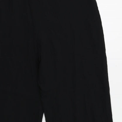 Womens UK Size 14 Marks and Spencer Regular Fit  Black Trousers