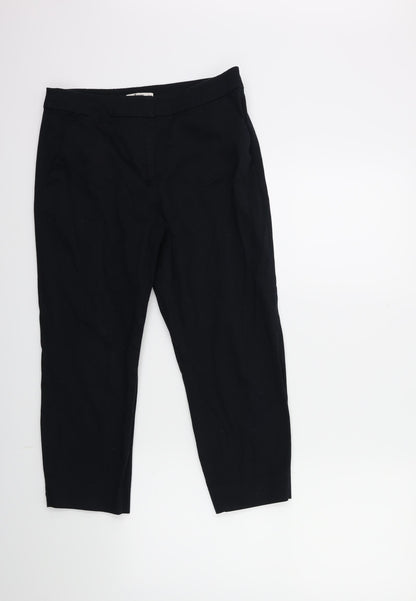 TU Womens Blue   Trousers  Size 12 L23 in