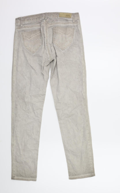 Blue Fire Co Womens Grey   Skinny Jeans Size 27 in L29 in