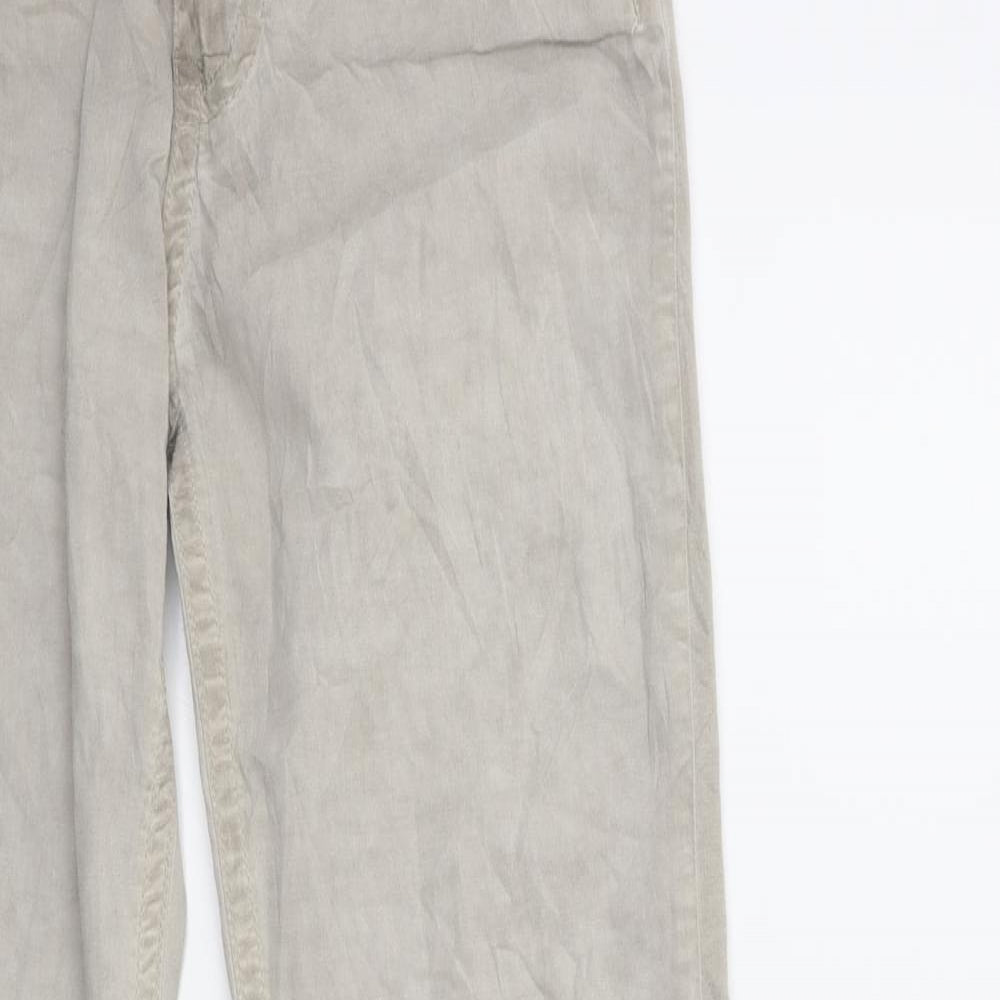 Blue Fire Co Womens Grey   Skinny Jeans Size 27 in L29 in