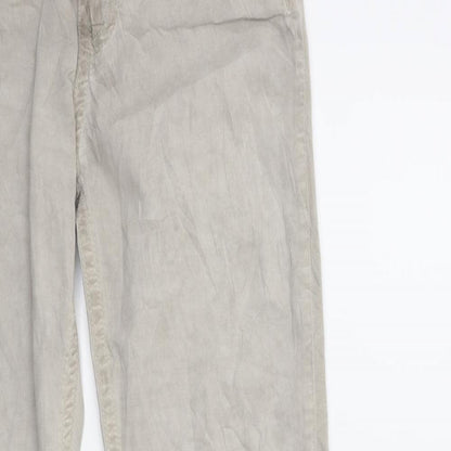 Blue Fire Co Womens Grey   Skinny Jeans Size 27 in L29 in
