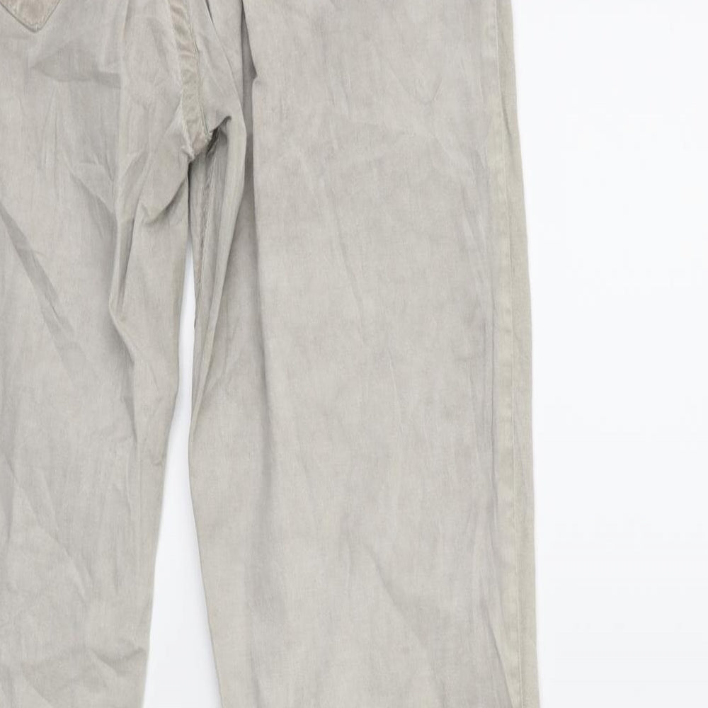 Blue Fire Co Womens Grey   Skinny Jeans Size 27 in L29 in