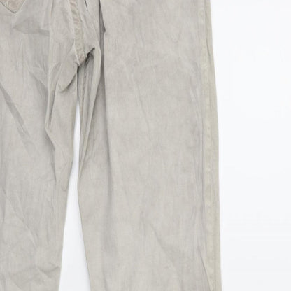 Blue Fire Co Womens Grey   Skinny Jeans Size 27 in L29 in