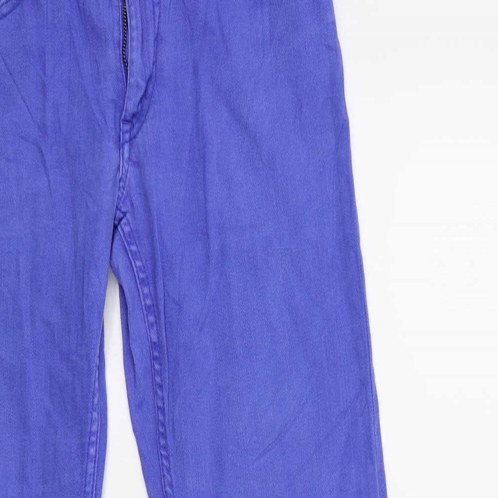 H&M Girls Blue  Denim Straight Jeans Size 12 Years