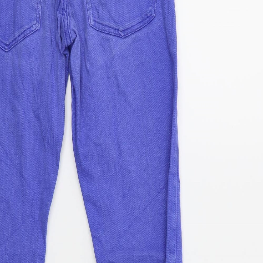 H&M Girls Blue  Denim Straight Jeans Size 12 Years