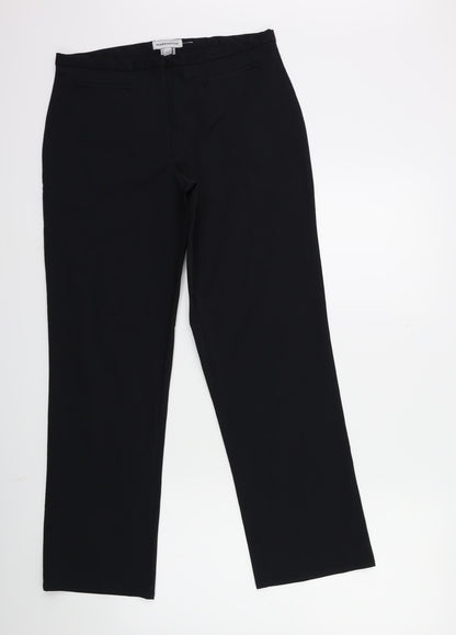 Warehouse Womens Blue   Trousers  Size 12 L28 in