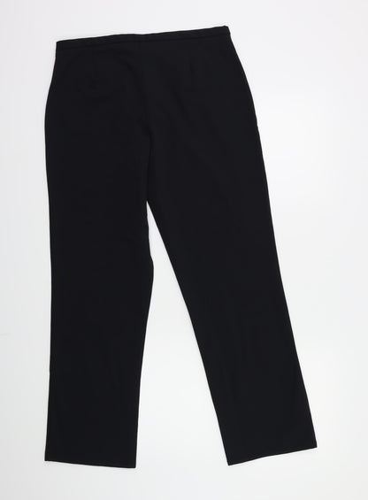 Warehouse Womens Blue   Trousers  Size 12 L28 in