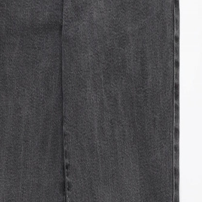 Core denim Womens Grey  Denim Skinny Jeans Size 10 L28 in