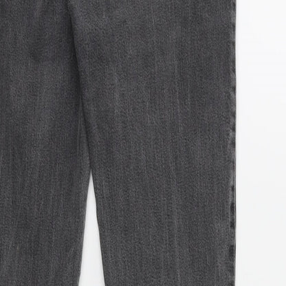 Core denim Womens Grey  Denim Skinny Jeans Size 10 L28 in