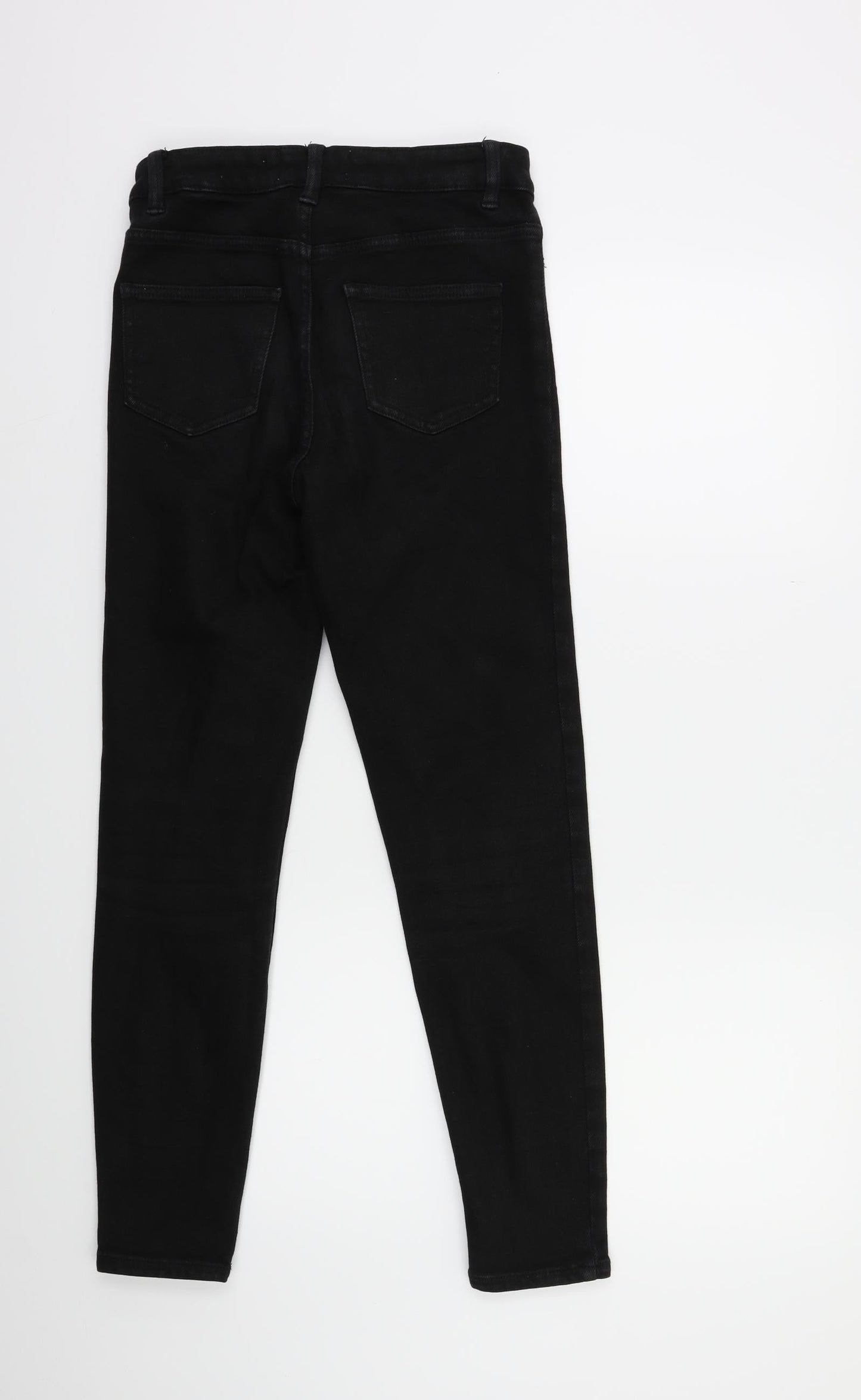 New Look Womens Black  Denim Skinny Jeans Size 8 L27 in