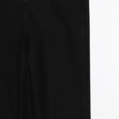 New Look Womens Black  Denim Skinny Jeans Size 8 L27 in
