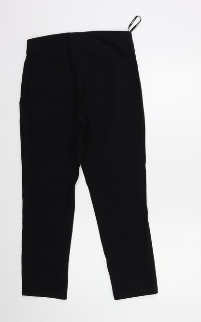 Roma Womens Black   Trousers  Size 14 L25 in