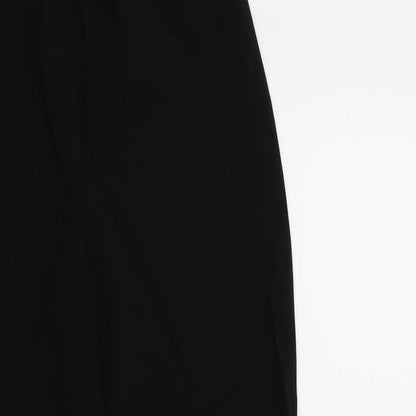 Roma Womens Black   Trousers  Size 14 L25 in
