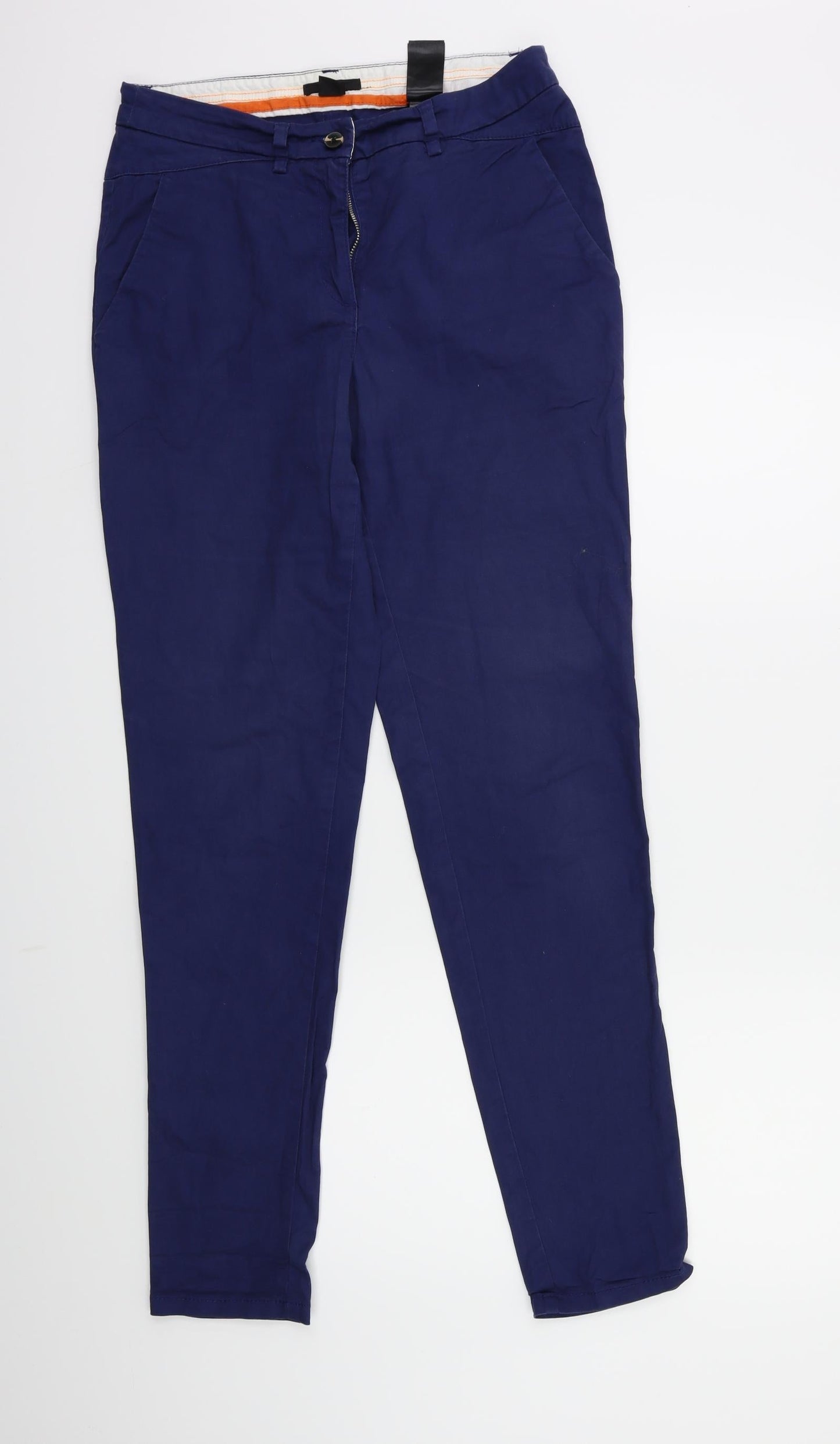 Womens UK Size 8 H&M Regular Fit Skinny Blue Jeans