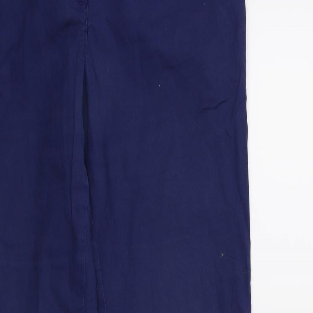 Womens UK Size 8 H&M Regular Fit Skinny Blue Jeans