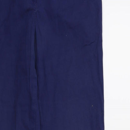 Womens UK Size 8 H&M Regular Fit Skinny Blue Jeans