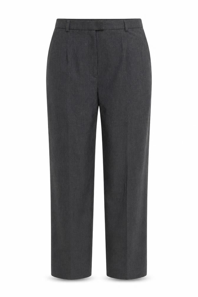 Womens UK Size 14 Yessica Regular Fit  Grey Trousers