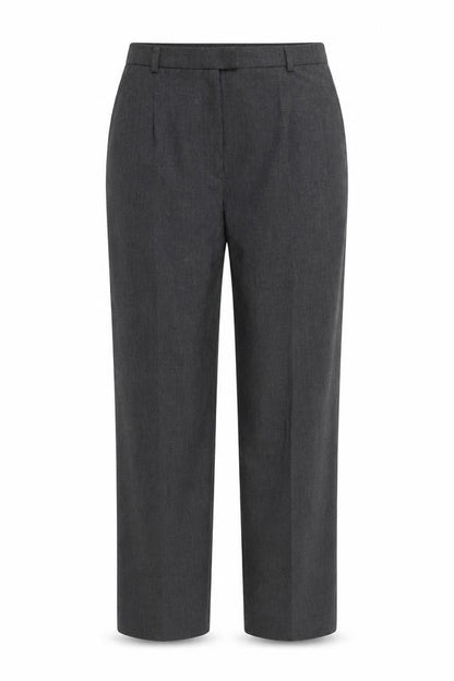 Womens UK Size 14 Yessica Regular Fit  Grey Trousers