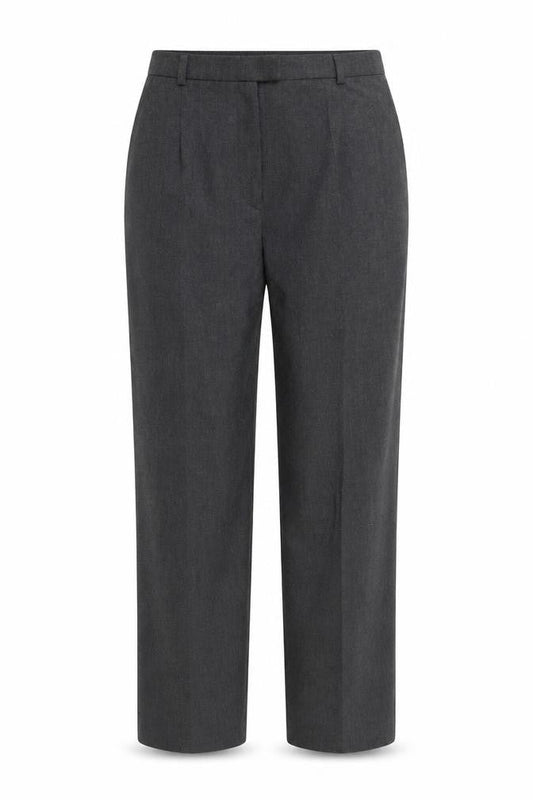 Womens UK Size 14 Yessica Regular Fit  Grey Trousers
