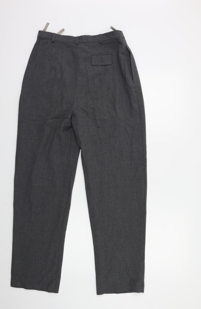 Womens UK Size 14 Yessica Regular Fit  Grey Trousers