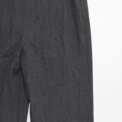 Womens UK Size 14 Yessica Regular Fit  Grey Trousers