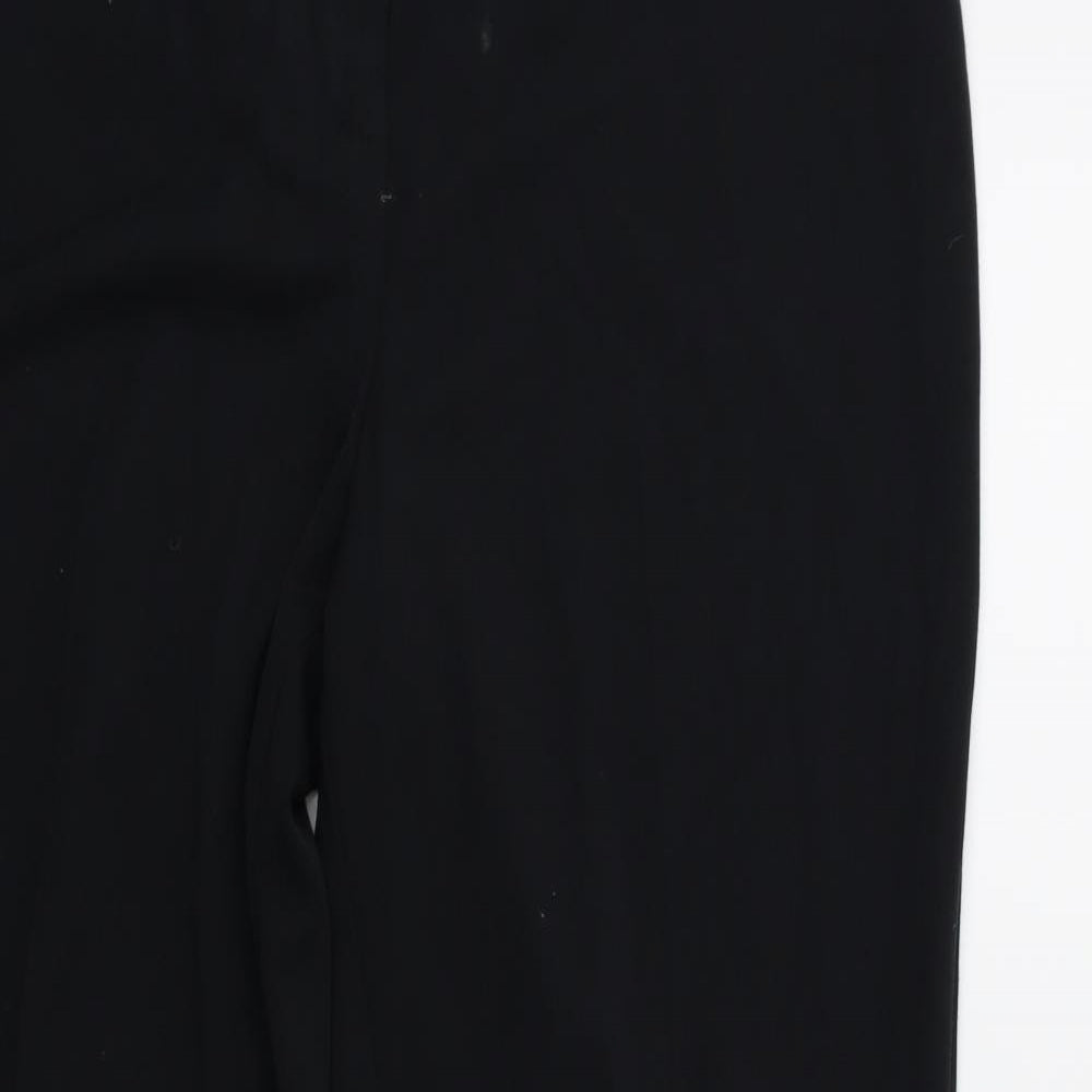 Womens UK Size 14 Marks and Spencer Regular Fit  Blue Trousers
