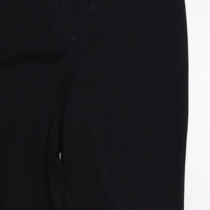 Womens UK Size 14 Marks and Spencer Regular Fit  Blue Trousers