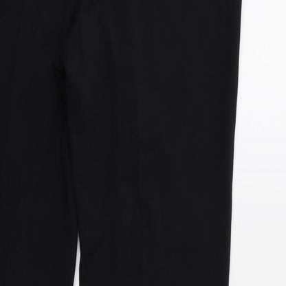 Womens UK Size 14 Marks and Spencer Regular Fit  Blue Trousers