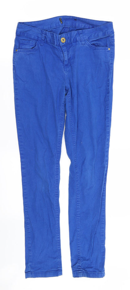 Denim 24/7 Womens Blue   Skinny Jeans Size 12 L28 in