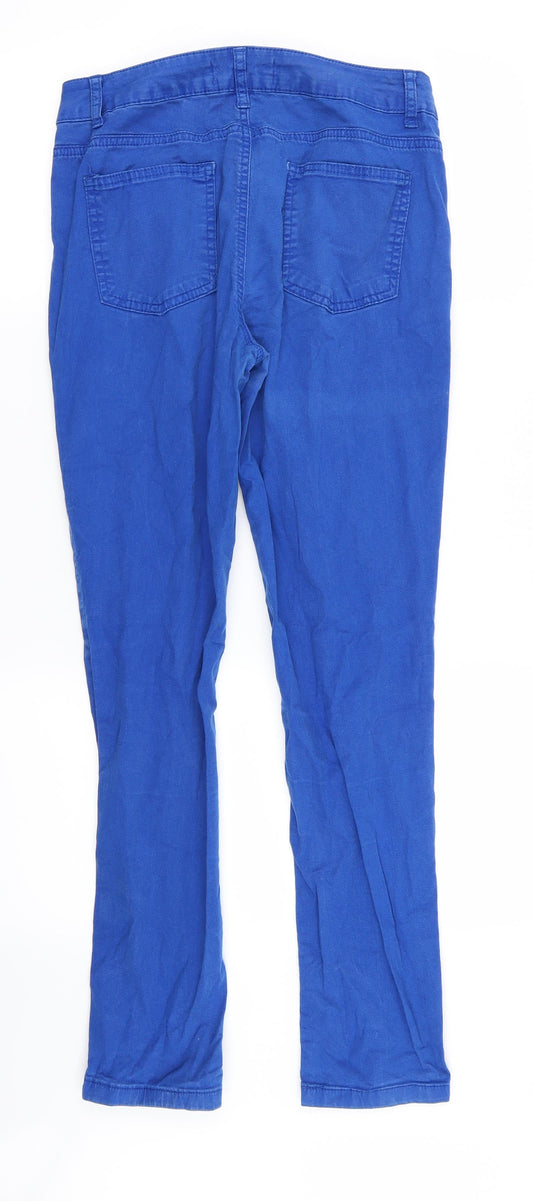 Denim 24/7 Womens Blue   Skinny Jeans Size 12 L28 in