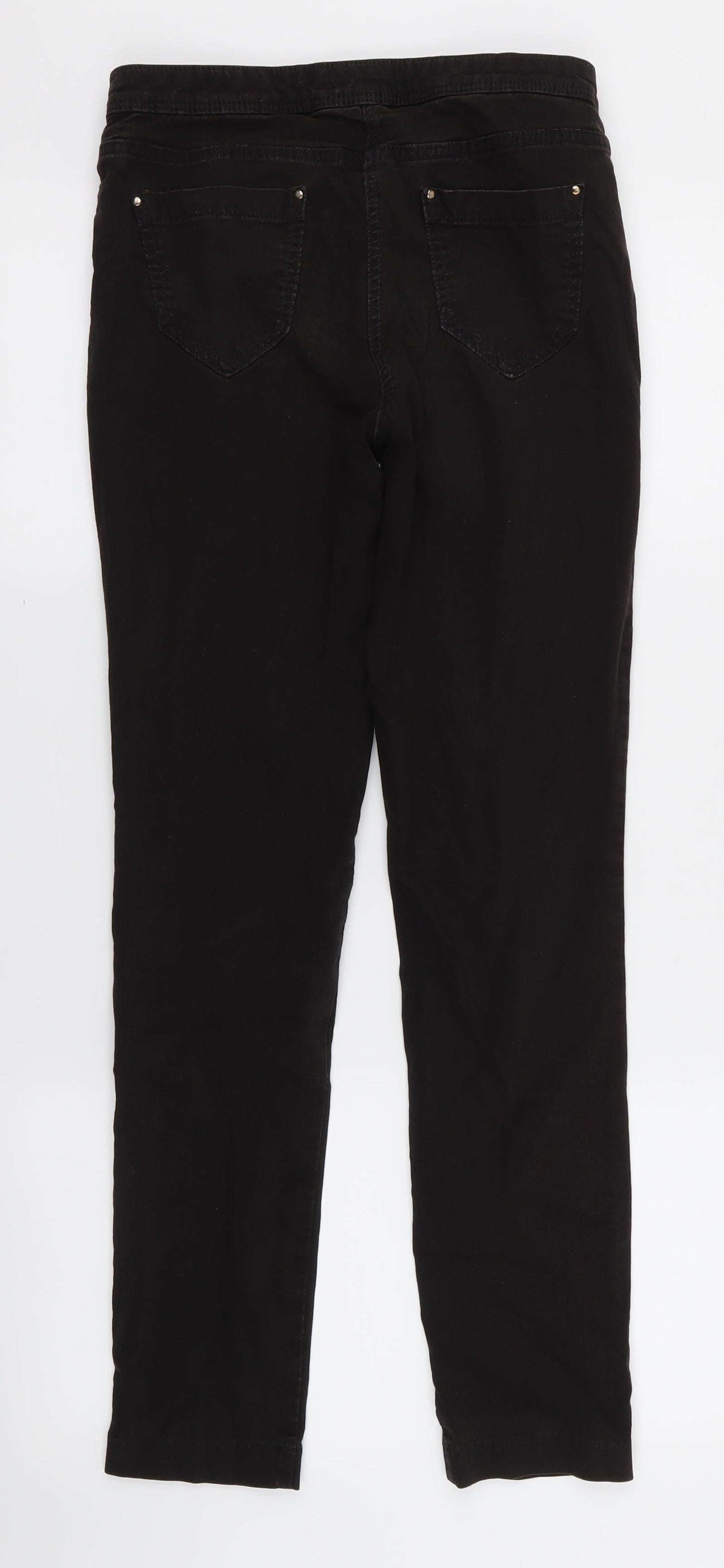 F&F Womens Black   Skinny Jeans Size 8 L27 in