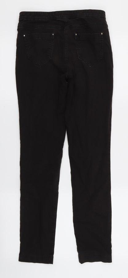 F&F Womens Black   Skinny Jeans Size 8 L27 in