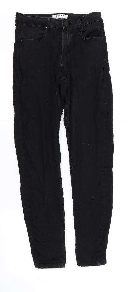 Dorothy Perkins Womens Black   Skinny Jeans Size 12 L27 in