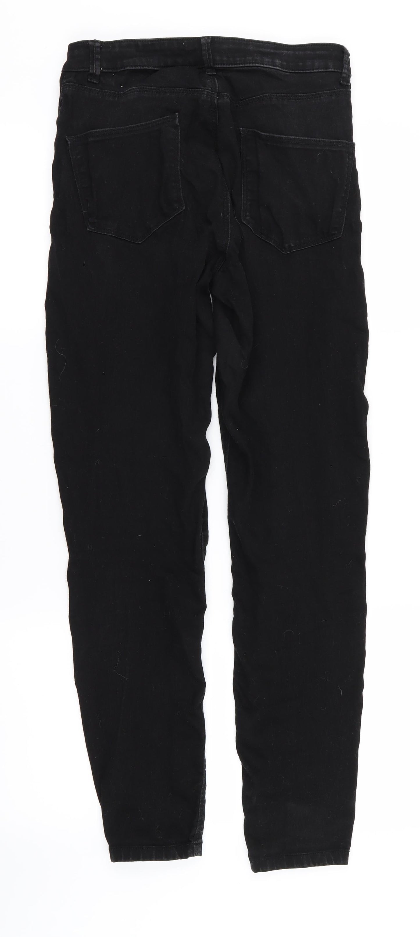 Dorothy Perkins Womens Black   Skinny Jeans Size 12 L27 in